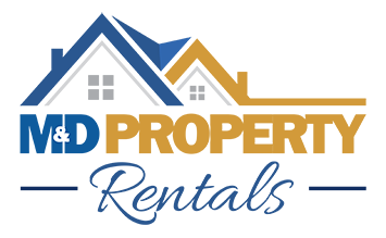 M&D Property Rentals - Website Logo